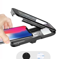 Kẹp điện thoại xe máy