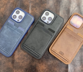 Ốp da nhét thẻ 14 Promax