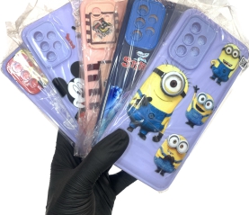 A52 SS DẺO PHỒNG HOẠT HÌNH