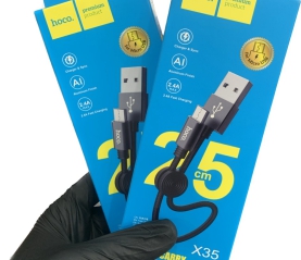 DÂY SẠC NGẮN MICRO HOCO