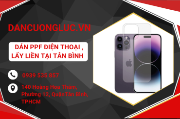 Dán màn hình PPF nhanh, chất lượng lấy liền tại Tân Bình