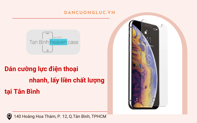 dán cường lực